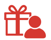 Icon for personalized gift ideas generated by AI