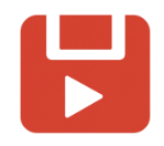Icon representing gift sharing and feedback feature